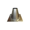 Noritz Frf5 Stainless Steel Flat Roof Flashing For 5" Single Wall Venting - Stainless