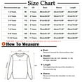 thumbnail image 3 of Mikilon Halloween Kids Print Sweatshirts Long Sleeve Round Neck Shorts/Tops Winter Versatile Warm Blouses ,Size 1-11 Years, 3 of 4