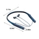 thumbnail image 4 of Auriculares inalámbricos Bluetooth con montaje en cuello, Deportes, Pantalla digital, Negro, 4 of 7