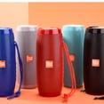 thumbnail image 2 of Portable Bluetooth Speaker with IPX6 Waterproof & Deep Bass - Creative Gift-Ready Wireless Sound System for Outdoor Hiking, Beach, Camping & Home Parties, Multiple Color Variants, 2 of 9