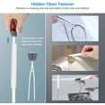 thumbnail image 7 of SUGARDAY Toilet Brush and Holder Caddy Plunger Set 2 Pack Toilet Bowl Brush for Bathroom Scrubber, 7 of 7