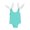 Light blue, variant on IROINNID Toddler Girls Sleeveless Solid Color Backless Cute Swimsuit