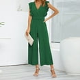 thumbnail image 5 of MELDVDIB Jumpsuits for Women Fashion Bib Pants Overalls Baggy Rompers Jumpsuits with Pockets Casual Loose Bib Overall on Summer Clearance, Gifts for Women, 5 of 5