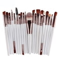 thumbnail image 1 of (2 Pack) Ensemble de Pinceaux de Maquillage 20 Pcs pour des Possibilités Infinies 20 Pcs, 1 of 7