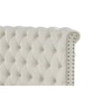 thumbnail image 6 of Pemberly Row King Tufted Upholstery Storage Bed made with Wood in Cream, 6 of 10