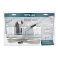 thumbnail image 3 of AquaPlumb 1551015 Two Handle Plastic Kitchen Faucet with Sprayer, 3 of 3