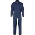 thumbnail image 1 of Coverall Men's with Tool Pockets, 2-Way Heavy Brass Zipper, 1 of 4