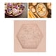thumbnail image 4 of Molde de Hornear ANGGREK Sello de Galletas Reutilizable de Haya, 4 of 7