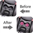 thumbnail image 3 of 2 Pack Universal Auto Anti Slip Cup Holder Insert Coaster, Car Cup Holder Coaster, 3 of 4