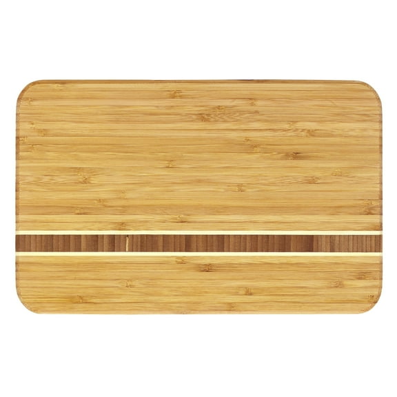 Aruba Bamboo Serving and Cutting Board, 12-1/2" x 8"