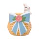 thumbnail image 1 of Maceta para flores, decoración de porche, creativa, versátil, práctica, compacta, bonita Conejito, 1 of 9