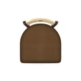 thumbnail image 3 of XL 830 Voltaire 25" Swivel Counter Stool with Bronze Finish, Natural Back, and Rein Thatch Seat, 3 of 3