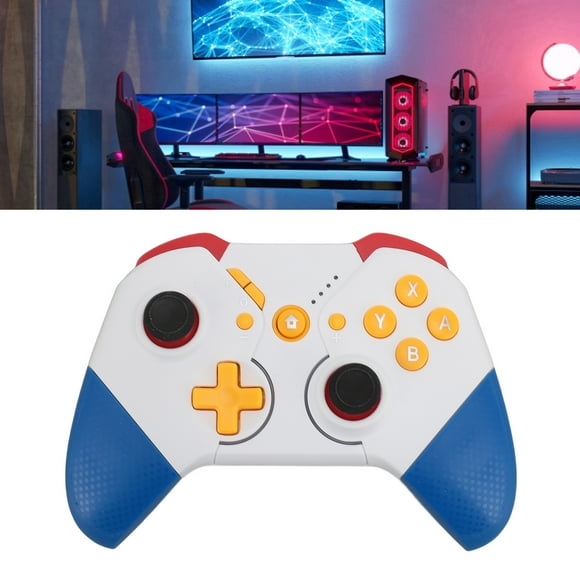 Professional Gaming Controller, Dual Vibration Game Controller for Entertainment