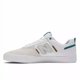 thumbnail image 2 of New Balance Numeric Men's Jamie Foy 306 Sea Salt White Shoes, 2 of 5