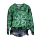 thumbnail image 5 of Uootdi Oversized St Patricks Day Sweatshirts for Women Irish Saint Pattys Shamrock Crewneck Long Sleeve Shirts Holiday Trendy Pullover Tops Gift, 5 of 7