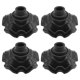 thumbnail image 1 of 4pcs Camping Chair Feet Covers Camping Stool Leg Caps Table Leg Protectors for Outdoor, 1 of 4