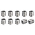 thumbnail image 1 of Unique Bargains 10pcs Thread Repair Insert Nut Adapters Reducer M5x0.8 Male M3x0.5 Female 6mm, 1 of 5