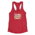 thumbnail image 3 of Friendship Day Color Drops Racerback Tank Women -Image by Shutterstock, Female x-Small, 3 of 4