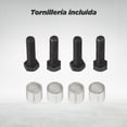 thumbnail image 5 of Slider Protector Mach Ns 200 Negro Delantera, 5 of 5
