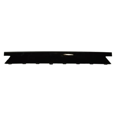 KarParts360 For Honda Civic 2017 18 19 20 2021 Bumper Filler | Rear | Center | Black | Replacement For HO1144103 | 71507TGGA00