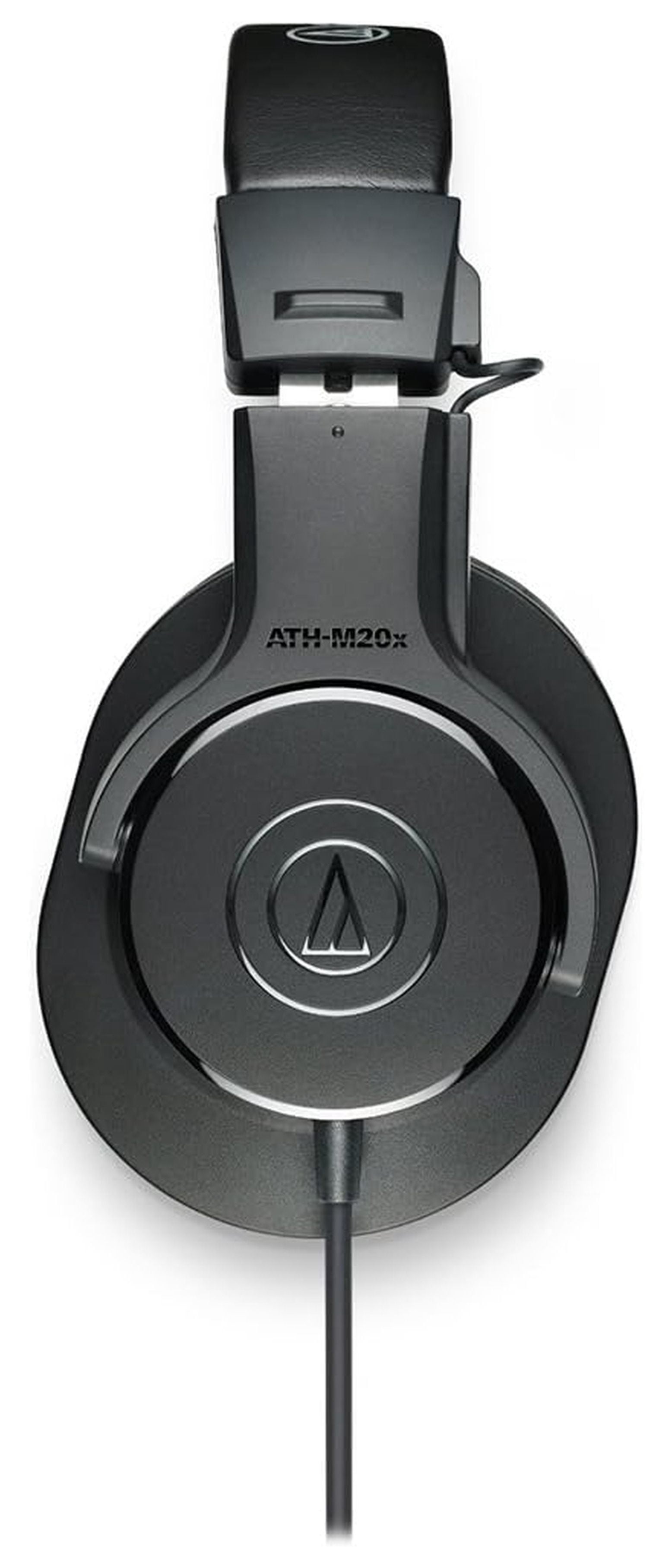 ATH-M20x Professional Studio Monitor Headphones, Black (AUD ATHM20X)