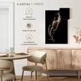 thumbnail image 5 of Elephant Stock Splashing Champagne Wall Art - Vertical Canvas Wall Art - Dining Room Wall Decor - Food And Drink Canvas - Black And Gold Decor - 34" x 51", 5 of 8