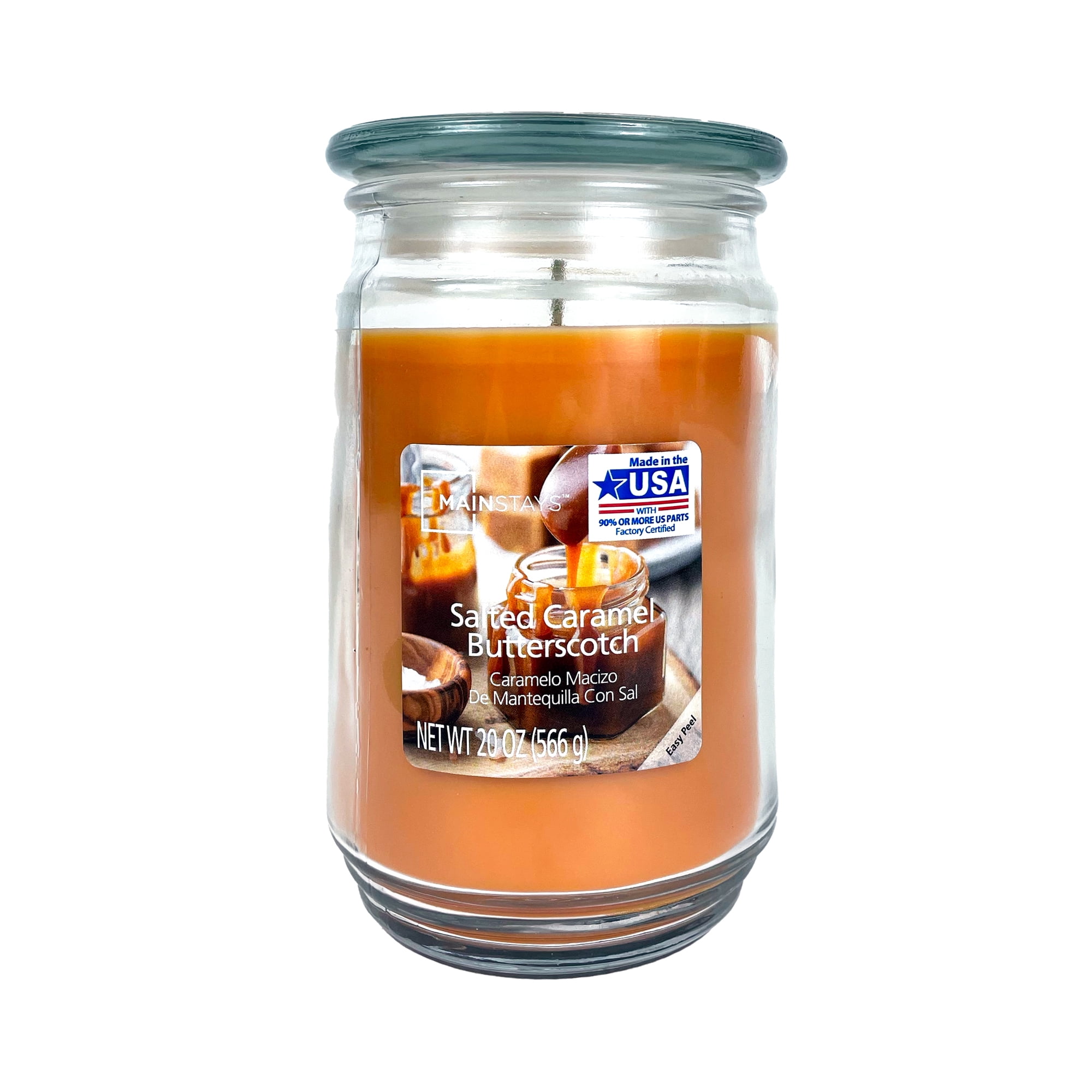 70hr PECAN CHEESECAKE BRULEE Bakery Caramel Vanilla Strong Scented SPIRAL CANDLE 