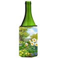 thumbnail image 1 of Spring Flowers par Sarah Adams Bouteille de Vin Canette Glacière Hugger, 1 of 1