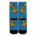 thumbnail image 2 of Function - Koi Fish Japanese Wave Pattern Sock, 2 of 3