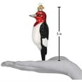 thumbnail image 4 of Old World Christmas Red-Headed Woodpecker Glass Blown Ornament for Christmas Tree, 4 of 6