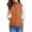 Orange, variant on Vest Jacket Women Sevevn Women's Quilted Vest, Stand Collar Lightweight Zip Padded Gilet