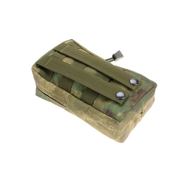 Soidarity Bolsa de almacenamiento impermeable de tela Oxford de nailon con orificio de drenaje para práctica al aire libre, bolsas de Tipo 7