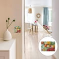 thumbnail image 7 of Yayeee Toggle Light Switch Wall Plate 2-Gang 4.56"x4.48" Decorative Outlet Cover, Vibrant Tomatoes, 7 of 7
