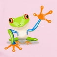 thumbnail image 2 of CafePress - Tree Frog Body Suit - Baby Light Bodysuit, Size Newborn - 24 Months, 2 of 4
