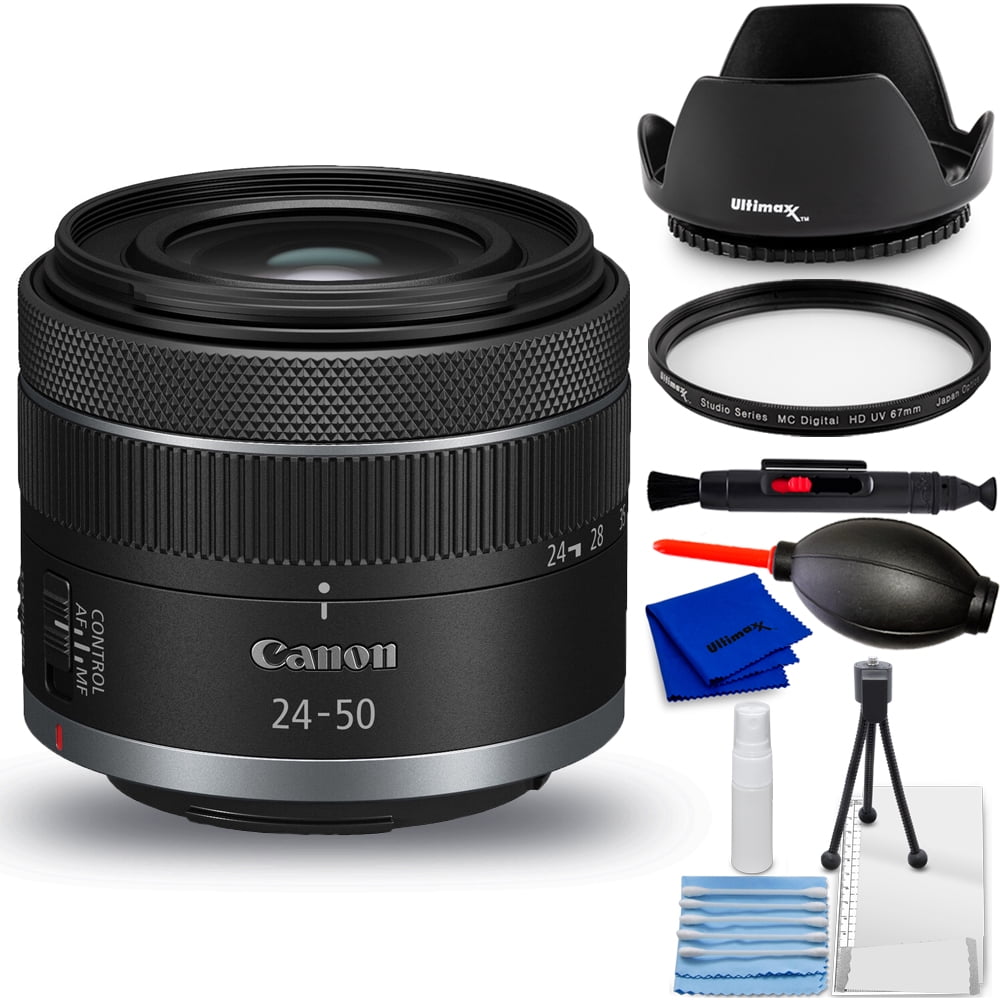Canon RF 50mm f/1.8 STM Lens for EOS R Series, Compact, Low