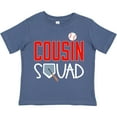 thumbnail image 3 of Inktastic Cousin Squad Baseball and Bat Boys or Girls Toddler T-Shirt, 3 of 5