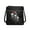 Black-Skull Rose, variant on Aztec Wolf Print Leather Purse for Women Crossbody Satchel Purse Hobo Bag with Zipper Front and Back Pockets, Sling Messenger Bag with Adjustable Strap, Yellow