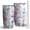Pioneer Flower-3, variant on 20 Oz Pioneer Flower Coffee Tumbler Double Wall Insulated Stainless Steel Water Bottle | Metal Reusable Thermoses Flask with Cup Cap | Leak & Sweat Proof with Anti-Dust Lid