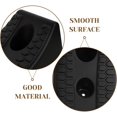 thumbnail image 3 of Generic Car Wheel Chocks Easy to Store Handle Rope 2pcs Rubber, 3 of 6