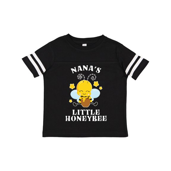 Inktastic Cute Bee Nana's Little Honeybee with Stars Boys or Girls Toddler T-Shirt