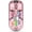 Pink, variant on Wireless Bluetooth Gaming Mouse, Transparent Dual-Mode BT 5.0 + 2.4G RGB Mouse, Magnetic Top Cover Rechargeable Silent Mouse for PC Laptop Tablet