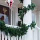 thumbnail image 5 of 1 Pc Christmas Simulation Needles Cones Rattan Home Door Frame Artificial Decoration Door Curtain Wall Hanging 66.9in, 5 of 8