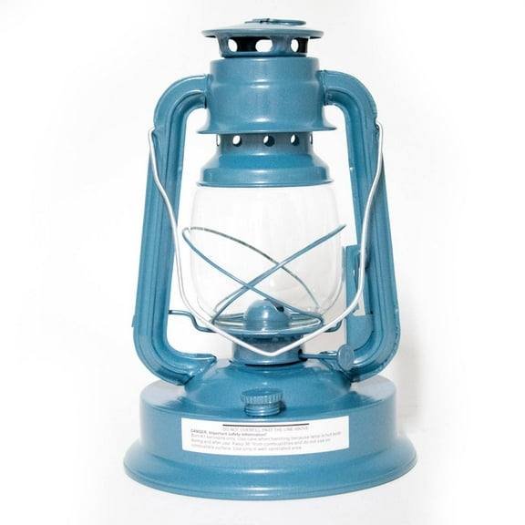 Rayo Royal Kerosene Camping Lantern, Blue