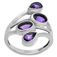 thumbnail image 5 of Natural African Amethyst 925 Sterling Silver Ring s.6 Jewelry DGR1133_E_6 R-1053, 5 of 6
