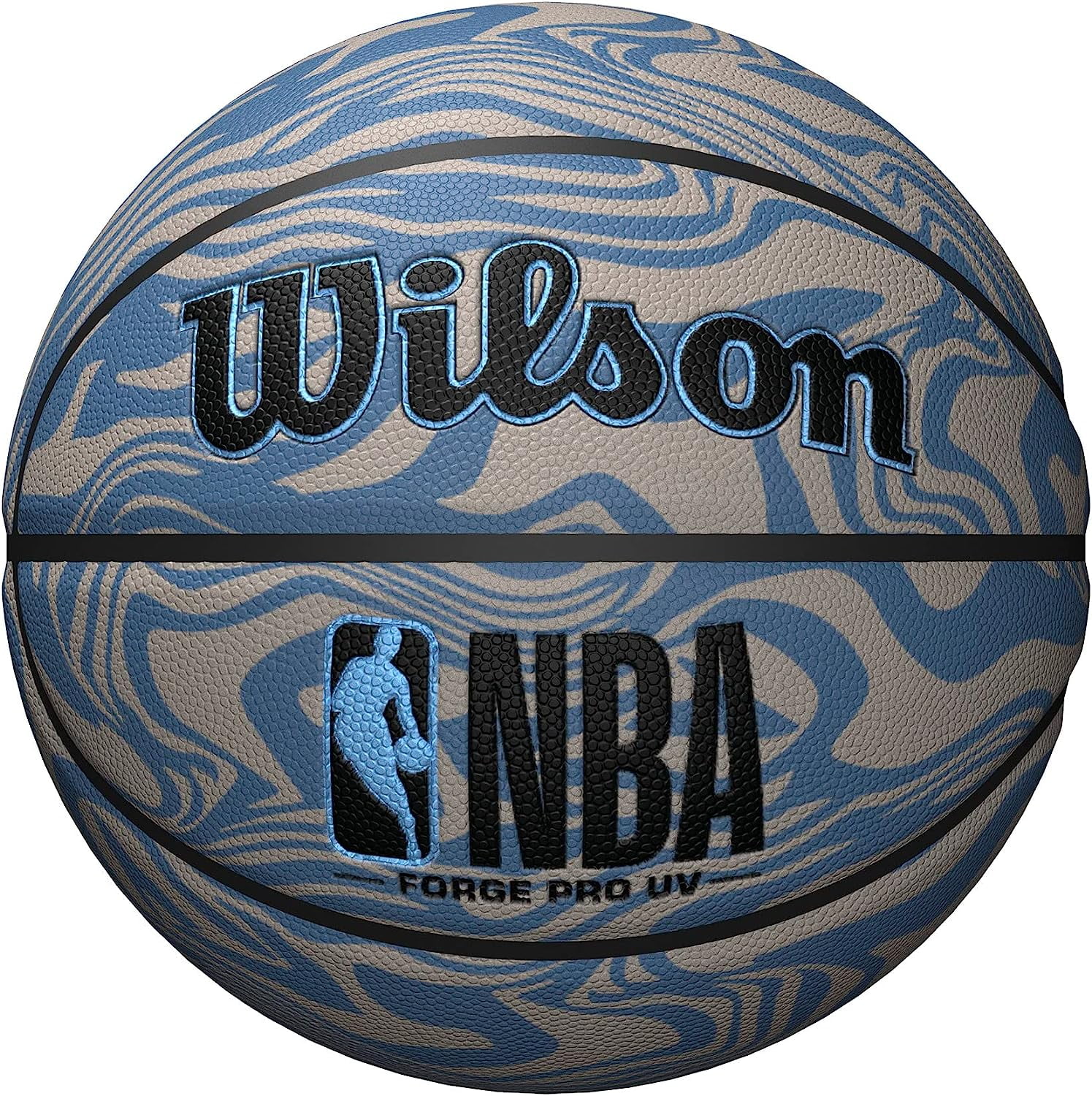 NBA公式 Wilson NBA Forge Pro UV サイズ7 NBA Wilson NBA Forge Pro UV Basketball - Size 7