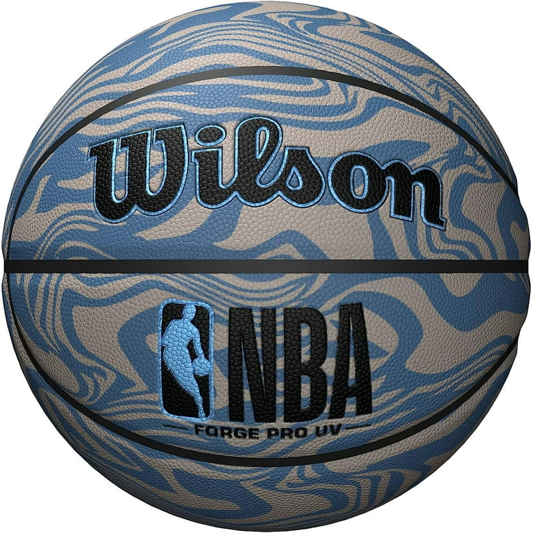 Wilson UV Reactive Forge Pro Basketball with High-Performance Grip