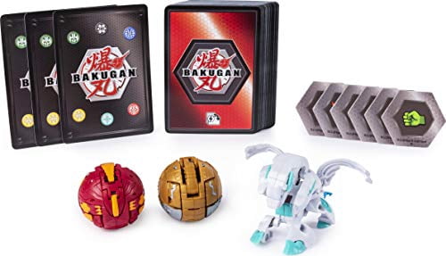 Bakugan, Battle Brawlers Starter Set with Bakugan Transforming Creatures, Haos Howlkor, for Ages 6 and Up