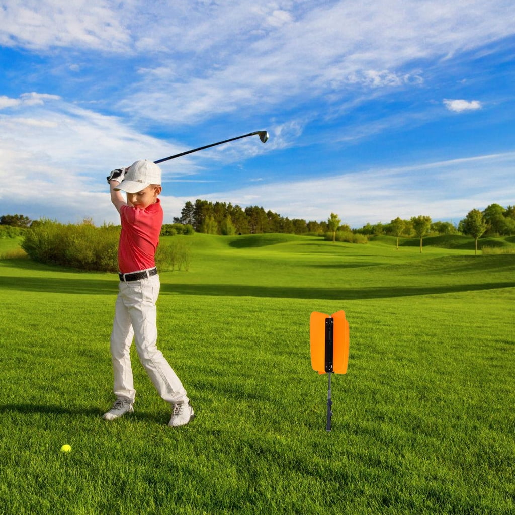 Golfs Swing Fan Golfs Practice Training Tool Golfs Swing Grip Winds Power Swing Trainer Aid Golfs Propeller Fan Trainer