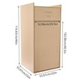 thumbnail image 2 of Restaurant Trash Can Cabinet with Tray Top, 30L Commercial Wooden Garbage Bin Cabinets and Garbage Receptacle, for Restaurants, Cafeterias, Food Courts, Schools, 2 of 9