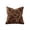 A, variant on 100% Cotton French Pastoral Throw Pillow Covers Background/Brown Farmhouse Decorative Cushion Covers for Sofa Bed Living Room Home Decor